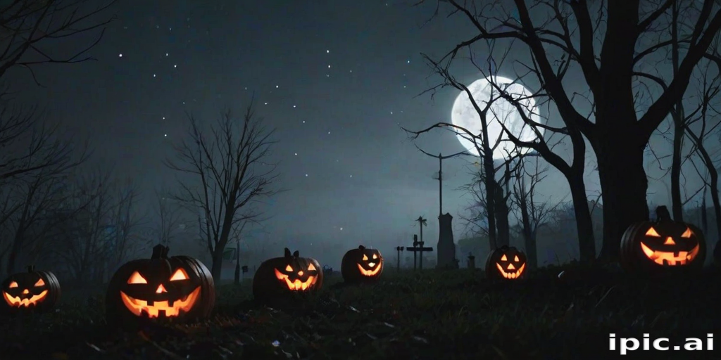 halloween pictures aesthetic