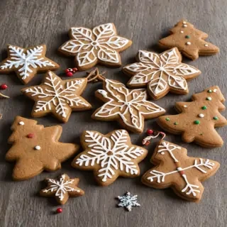 clipart christmas cookies
