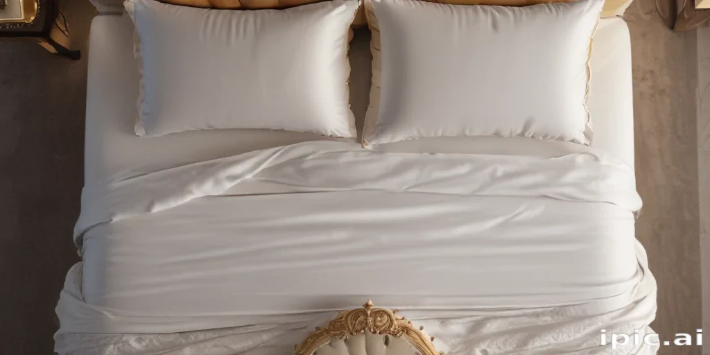 bed top view