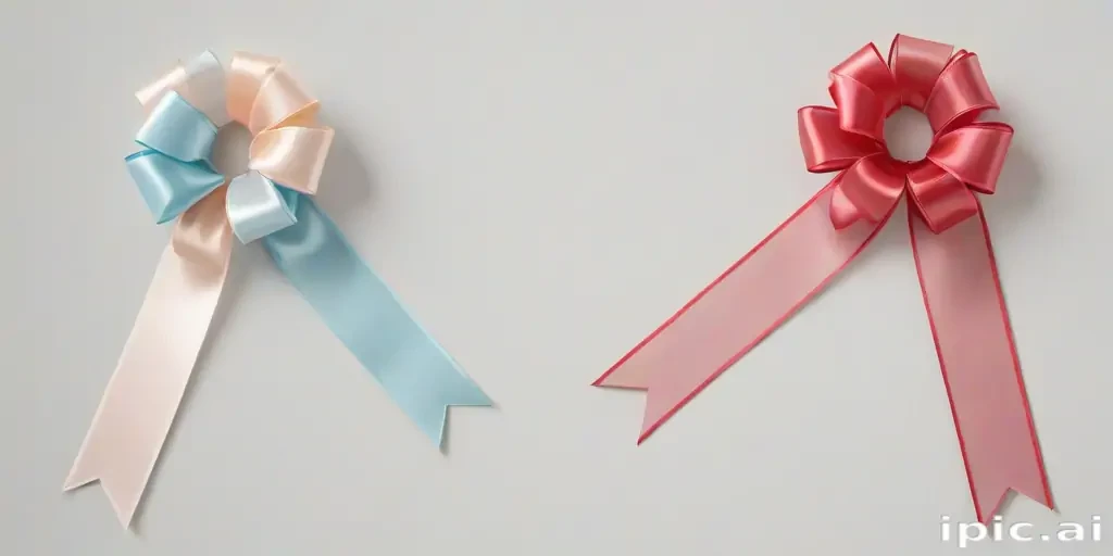 ribbon transparent