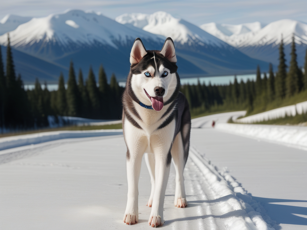 alaskan husky dog breed