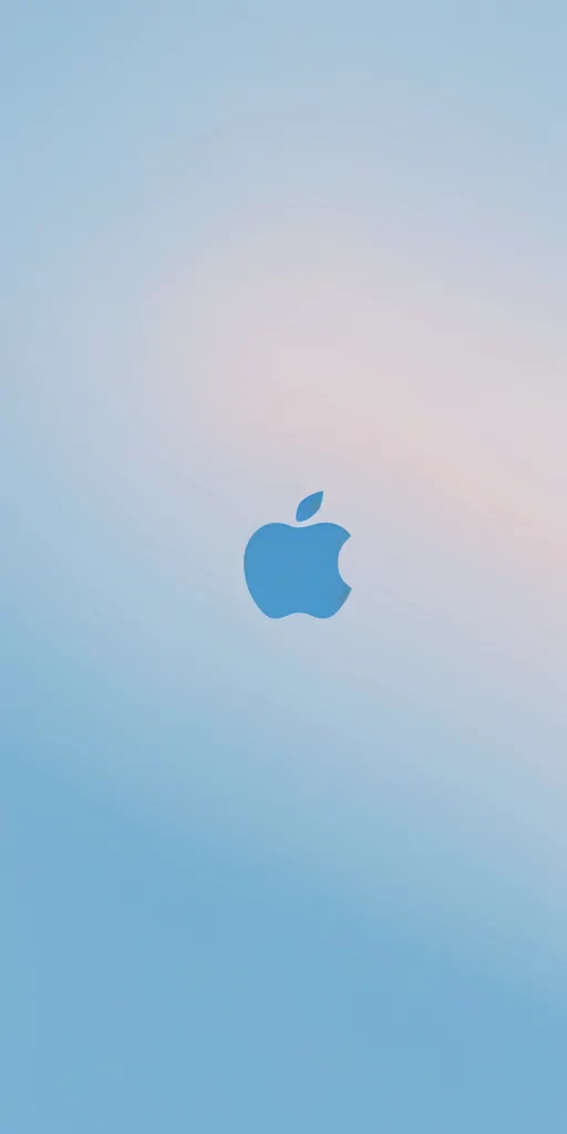 blue iphone background aesthetic
