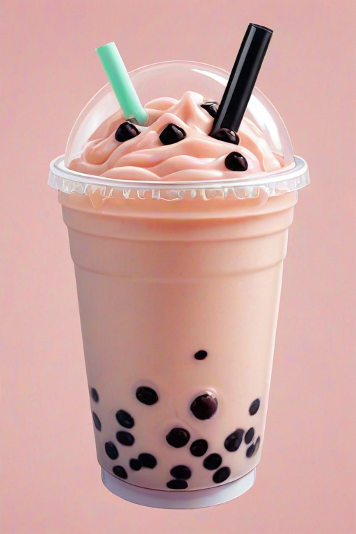 cute boba tea wallpapers