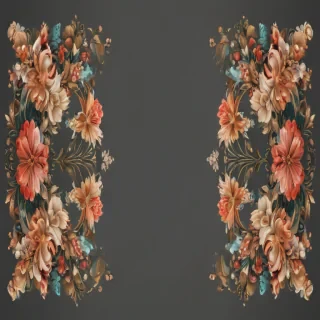 floral border png