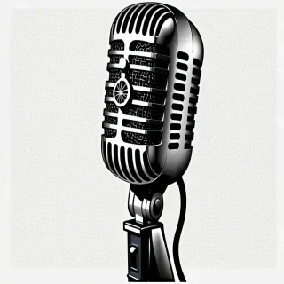 microphone transparent
