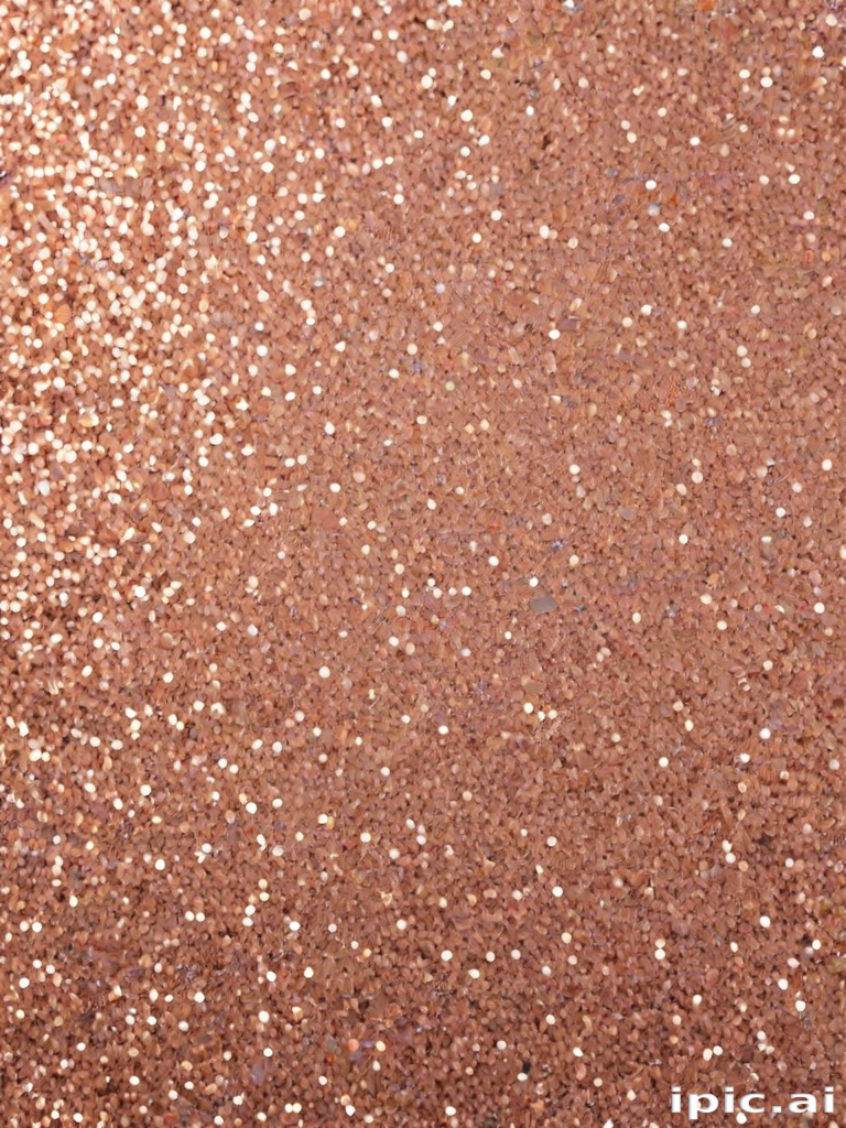 rose gold glitter background