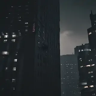 dark city aesthetic