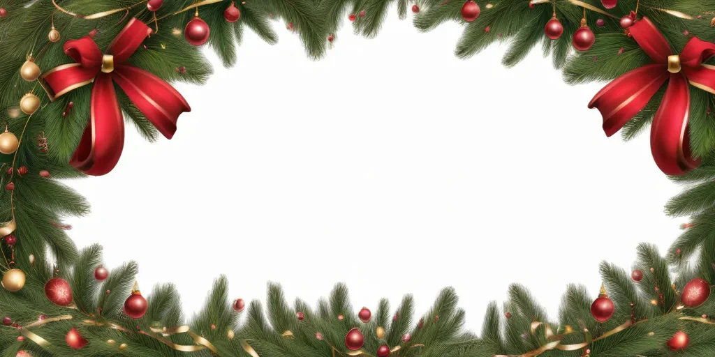 png christmas border
