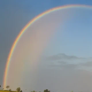 transparent rainbow