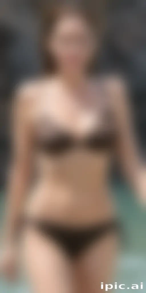 Angelina Jolie in bikini