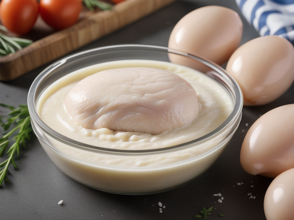 what is in chicken base