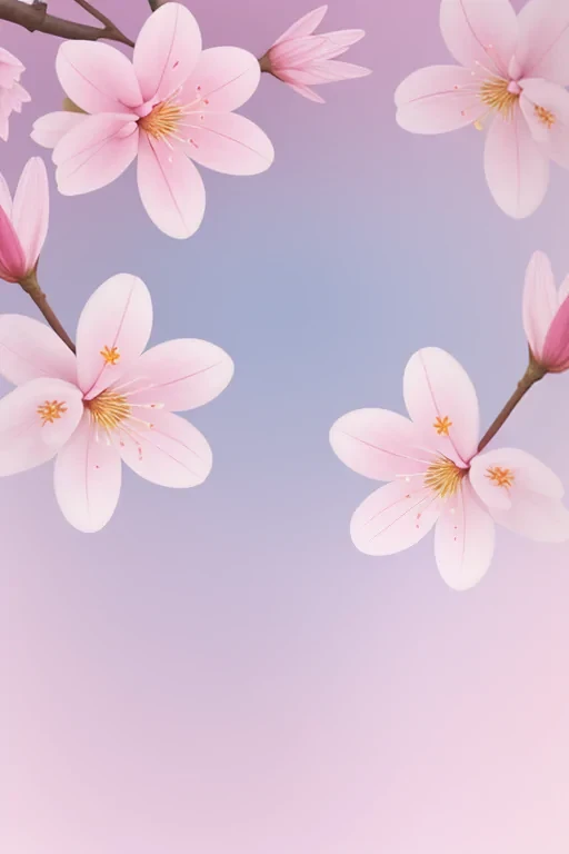 sakura flower background