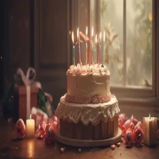 aesthetic birthday wallpaper