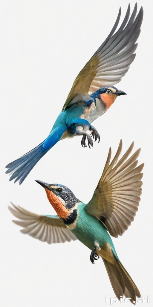 birds transparent background