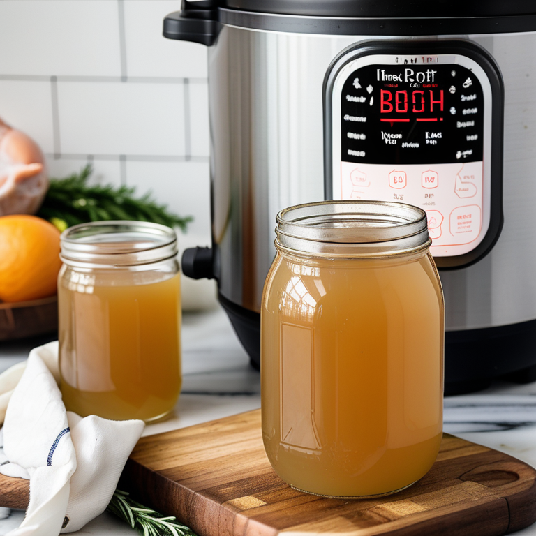 instant pot turkey bone broth