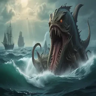 sea monsters