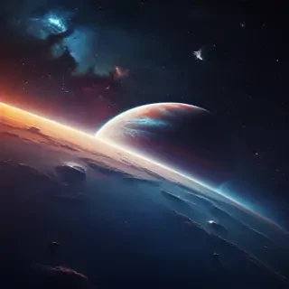 4k space wallpaper iphone