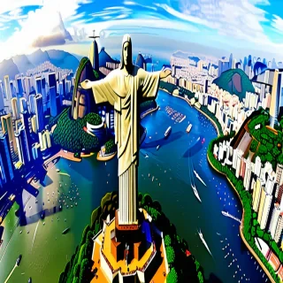 christ the redeemer statue