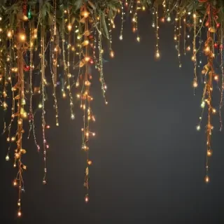 xmas lights png