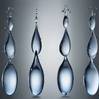 water drops clip art