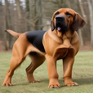 bloodhound dog breed