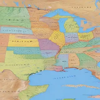 show me a map of the united states