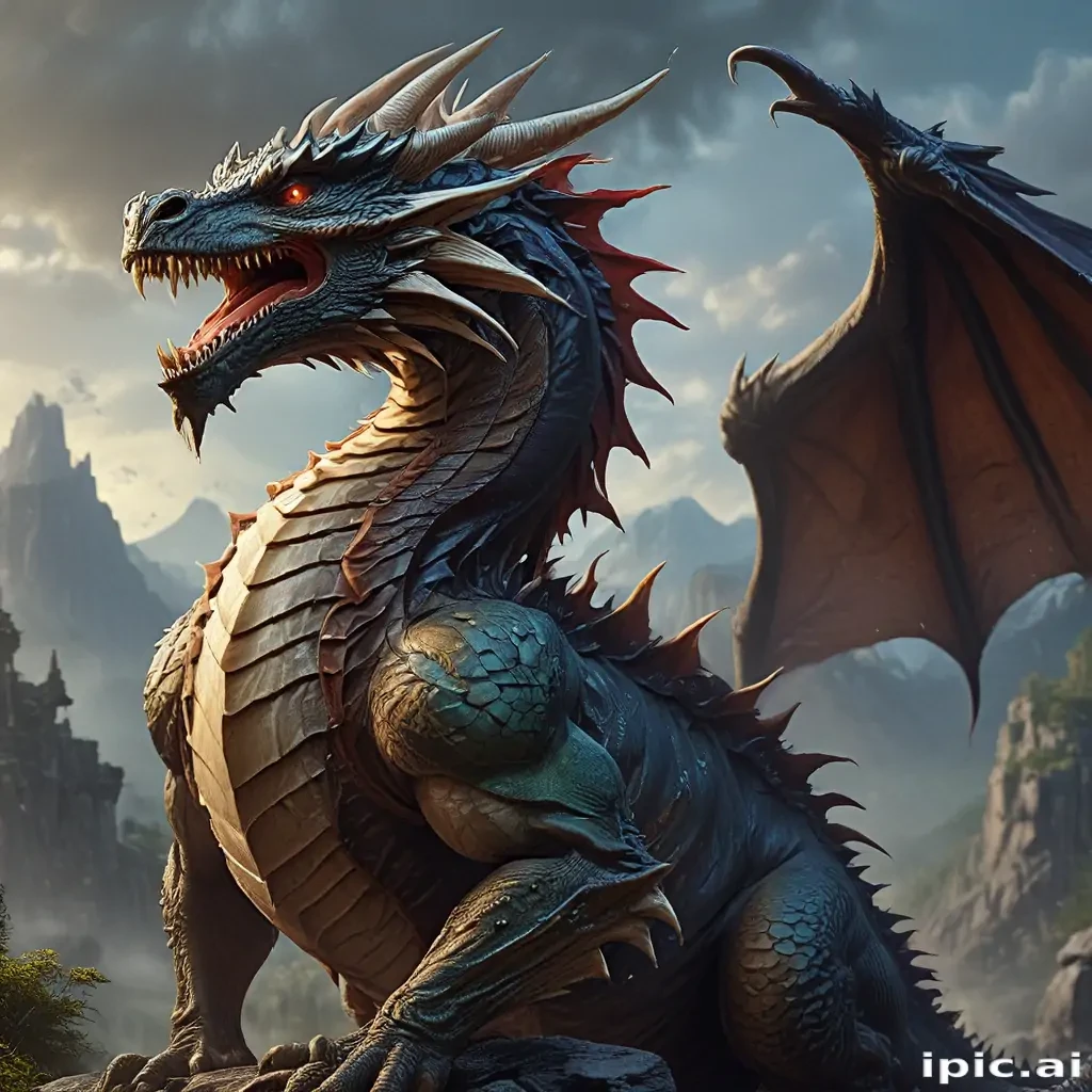 wallpaper dragon