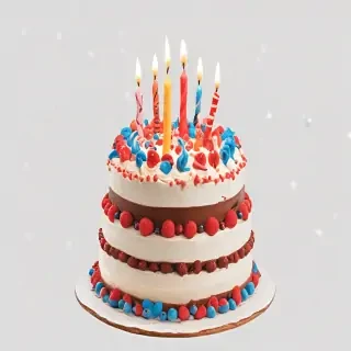 birthday cake transparent background