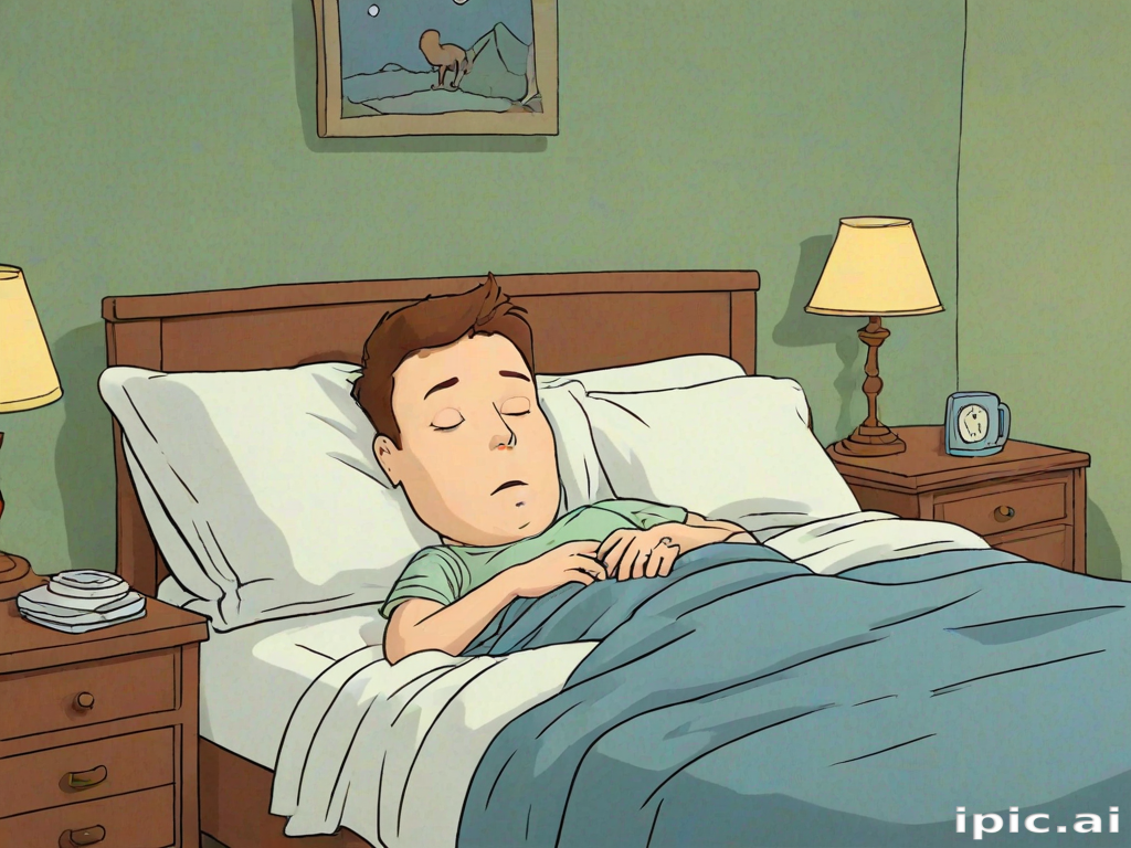 sleep cartoon
