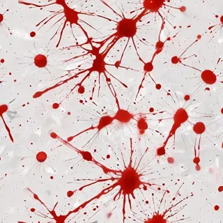 blood splatter png