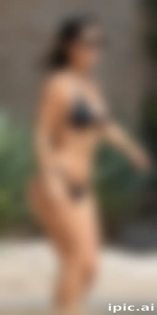Kourtney Kardashian in bikini