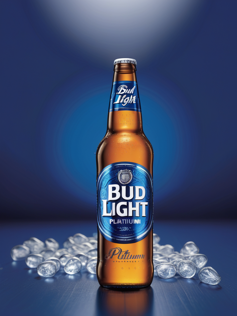 bud light platinum alcohol per volume