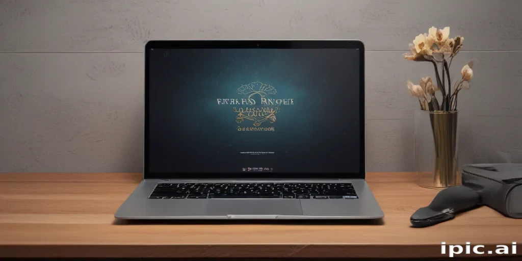 free laptop mockup