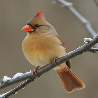 female cardinal