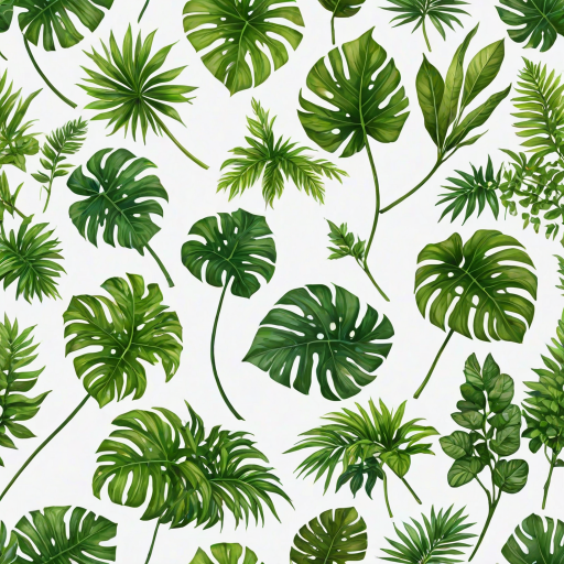 plants transparent background