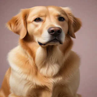 golden retriever png