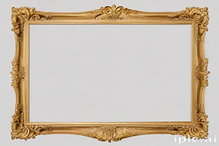 transparent border frame