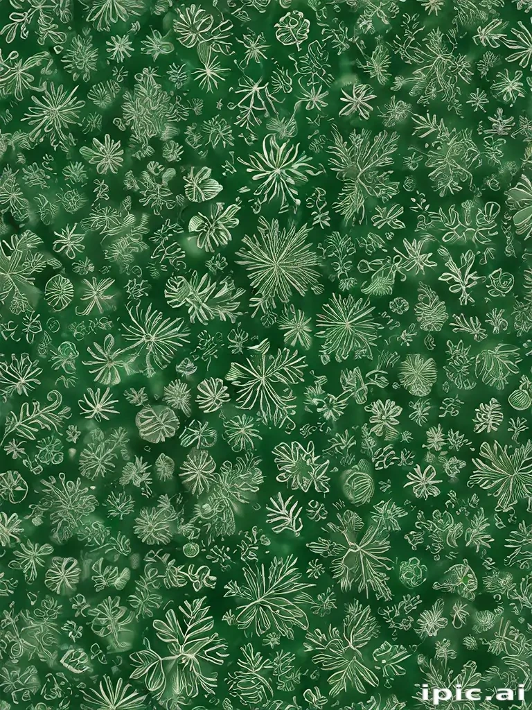 green christmas wallpaper