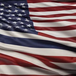 united states flag transparent