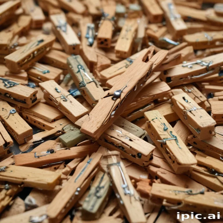 clothespin