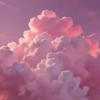pink cloud aesthetic