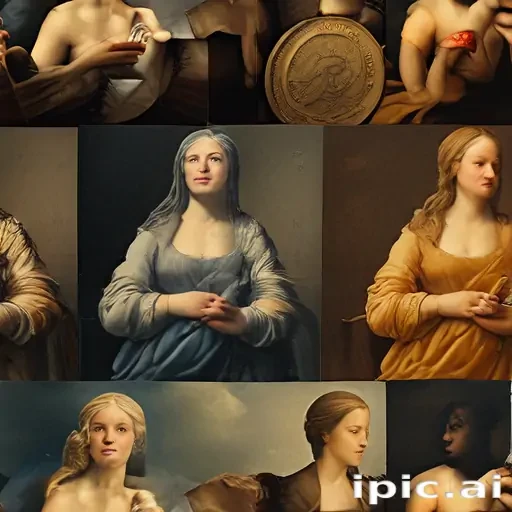 public domain famous paintings