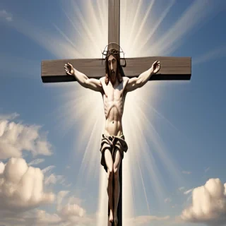 jesus on cross images
