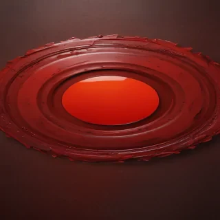 red circle
