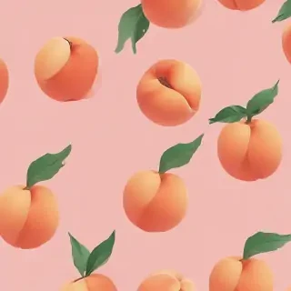 peach aesthetic wallpaper