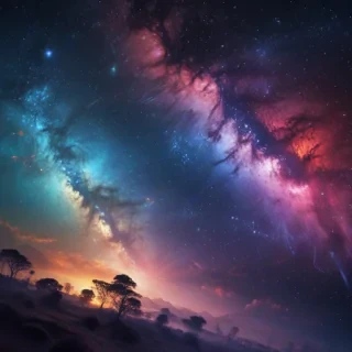 space background iphone