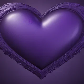 purple heart background