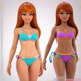 winx club bikini