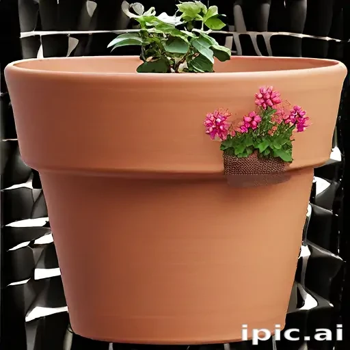 flower pot png