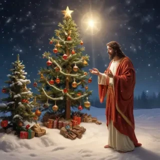 merry christmas images jesus